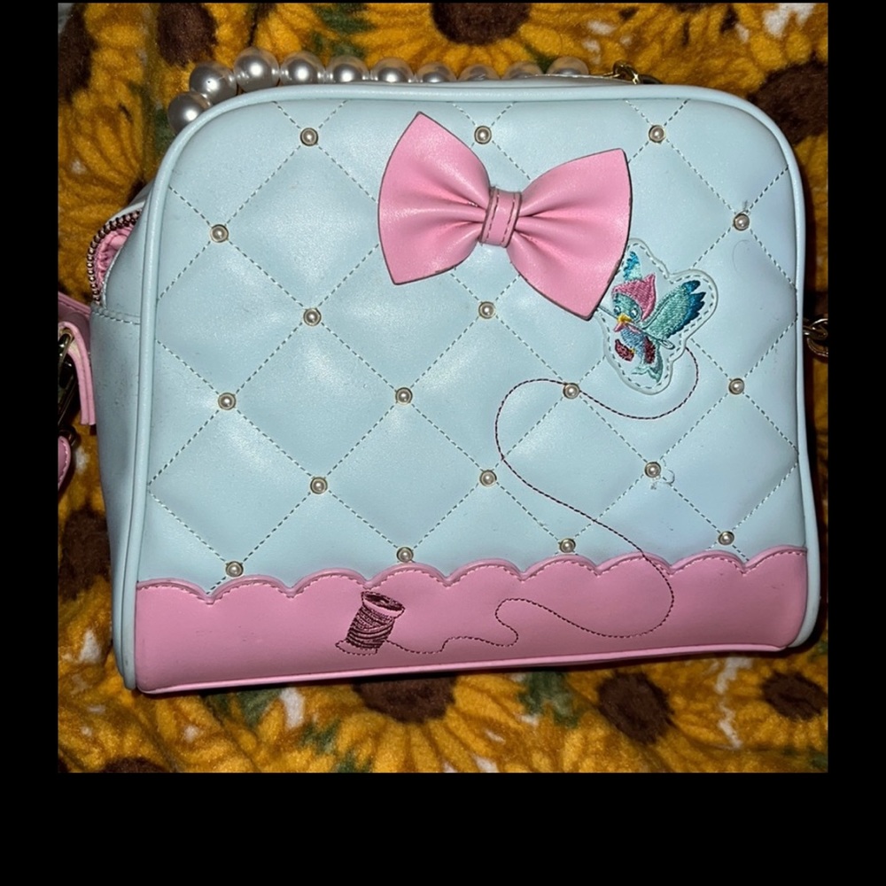 Cinderella 70th anniversary Loungefly